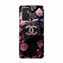 Чехол (Dior, Prada, YSL, Chanel) для ViVO V23e Шанель - купить на Floy.com.ua