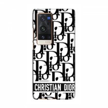 Чехол (Dior, Prada, YSL, Chanel) для ViVO X60 Pro Plus Christian Dior - купить на Floy.com.ua