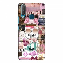 Чехол (Dior, Prada, YSL, Chanel) для ViVO Y17 Бренды - купить на Floy.com.ua