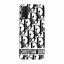 Чехол (Dior, Prada, YSL, Chanel) для ViVO Y20 Christian Dior - купить на Floy.com.ua