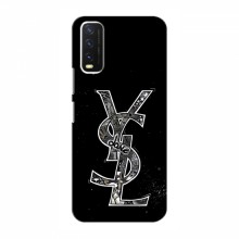 Чехол (Dior, Prada, YSL, Chanel) для ViVO Y20 YSL - купить на Floy.com.ua