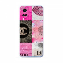 Чехол (Dior, Prada, YSL, Chanel) для ViVO Y53S