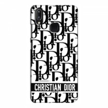 Чехол (Dior, Prada, YSL, Chanel) для ViVO Y93 Lite Christian Dior - купить на Floy.com.ua