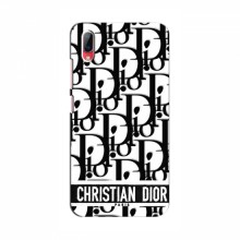 Чехол (Dior, Prada, YSL, Chanel) для ViVO Y93 / Y93S Christian Dior - купить на Floy.com.ua