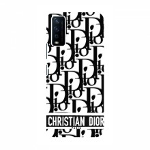Чехол (Dior, Prada, YSL, Chanel) для ViVO Y12s Christian Dior - купить на Floy.com.ua