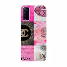 Чехол (Dior, Prada, YSL, Chanel) для ViVO Y12s Модница - купить на Floy.com.ua