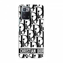 Чехол (Dior, Prada, YSL, Chanel) для Xiaomi POCO X3 GT Christian Dior - купить на Floy.com.ua