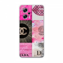 Чехол (Dior, Prada, YSL, Chanel) для Xiaomi POCO X4 GT