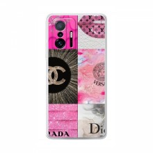 Чехол (Dior, Prada, YSL, Chanel) для Xiaomi 11T Модница - купить на Floy.com.ua
