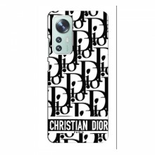 Чехол (Dior, Prada, YSL, Chanel) для Xiaomi 12 / 12X Christian Dior - купить на Floy.com.ua