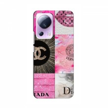 Чехол (Dior, Prada, YSL, Chanel) для Xiaomi 13 Lite Модница - купить на Floy.com.ua
