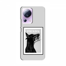 Чехол (Dior, Prada, YSL, Chanel) для Xiaomi 13 Lite PRADA - купить на Floy.com.ua