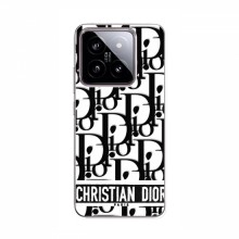 Чехол (Dior, Prada, YSL, Chanel) для Xiaomi 14 Christian Dior - купить на Floy.com.ua