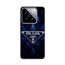 Чехол (Dior, Prada, YSL, Chanel) для Xiaomi 14 Прада - купить на Floy.com.ua