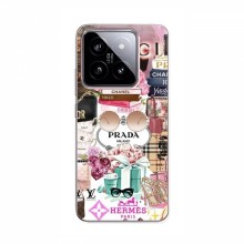 Чехол (Dior, Prada, YSL, Chanel) для Xiaomi 14 Бренды - купить на Floy.com.ua