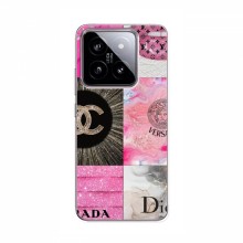Чехол (Dior, Prada, YSL, Chanel) для Xiaomi 14 Модница - купить на Floy.com.ua