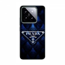 Чехол (Dior, Prada, YSL, Chanel) для Xiaomi 14 Pro Прада - купить на Floy.com.ua