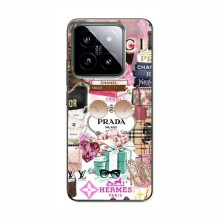 Чехол (Dior, Prada, YSL, Chanel) для Xiaomi 14 Pro Бренды - купить на Floy.com.ua