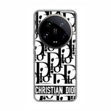 Чехол (Dior, Prada, YSL, Chanel) для Xiaomi 14 Ultra Christian Dior - купить на Floy.com.ua