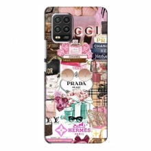 Чехол (Dior, Prada, YSL, Chanel) для Xiaomi Mi 10 Lite Бренды - купить на Floy.com.ua