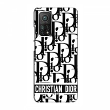 Чехол (Dior, Prada, YSL, Chanel) для Xiaomi Mi 10T Christian Dior - купить на Floy.com.ua