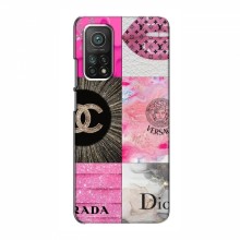Чехол (Dior, Prada, YSL, Chanel) для Xiaomi Mi 10T Модница - купить на Floy.com.ua