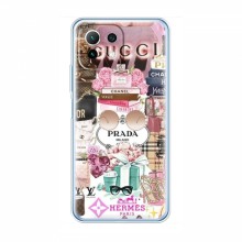 Чехол (Dior, Prada, YSL, Chanel) для Xiaomi Mi 11 Бренды - купить на Floy.com.ua