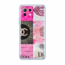 Чехол (Dior, Prada, YSL, Chanel) для Xiaomi Mi 11 Модница - купить на Floy.com.ua