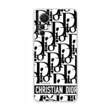 Чехол (Dior, Prada, YSL, Chanel) для Xiaomi 12 Lite Christian Dior - купить на Floy.com.ua