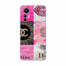 Чехол (Dior, Prada, YSL, Chanel) для Xiaomi 12 Lite Модница - купить на Floy.com.ua