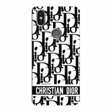 Чехол (Dior, Prada, YSL, Chanel) для Xiaomi Mi6X Christian Dior - купить на Floy.com.ua