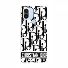 Чехол (Dior, Prada, YSL, Chanel) для Xiaomi POCO C50 Christian Dior - купить на Floy.com.ua