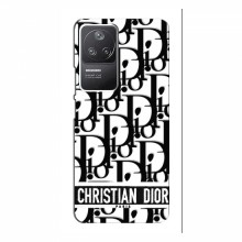 Чехол (Dior, Prada, YSL, Chanel) для Xiaomi POCO F4 (5G) Christian Dior - купить на Floy.com.ua
