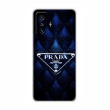 Чехол (Dior, Prada, YSL, Chanel) для Xiaomi POCO F4 GT Прада - купить на Floy.com.ua