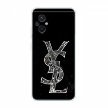 Чехол (Dior, Prada, YSL, Chanel) для Xiaomi POCO M5 YSL - купить на Floy.com.ua