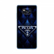 Чехол (Dior, Prada, YSL, Chanel) для Xiaomi POCO X3 Прада - купить на Floy.com.ua