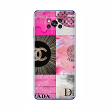 Чехол (Dior, Prada, YSL, Chanel) для Xiaomi POCO X3 Модница - купить на Floy.com.ua