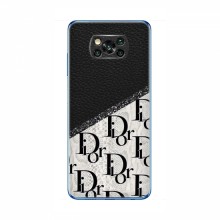 Чехол (Dior, Prada, YSL, Chanel) для Xiaomi POCO X3 Pro