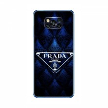 Чехол (Dior, Prada, YSL, Chanel) для Xiaomi POCO X3 Pro Прада - купить на Floy.com.ua