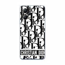 Чехол (Dior, Prada, YSL, Chanel) для Xiaomi POCO X5 (5G) Christian Dior - купить на Floy.com.ua