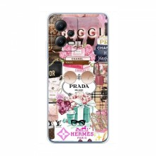 Чехол (Dior, Prada, YSL, Chanel) для Xiaomi POCO X5 (5G) Бренды - купить на Floy.com.ua