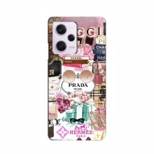 Чехол (Dior, Prada, YSL, Chanel) для Xiaomi POCO X5 Pro (5G) Бренды - купить на Floy.com.ua
