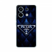 Чехол (Dior, Prada, YSL, Chanel) для Xiaomi POCO X6 5G Прада - купить на Floy.com.ua