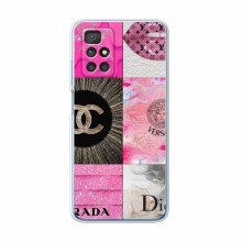 Чехол (Dior, Prada, YSL, Chanel) для Xiaomi Redmi 10 Модница - купить на Floy.com.ua
