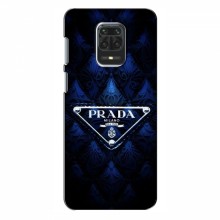 Чехол (Dior, Prada, YSL, Chanel) для Xiaomi Redmi 10X Прада - купить на Floy.com.ua