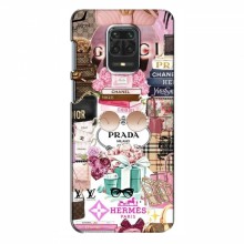 Чехол (Dior, Prada, YSL, Chanel) для Xiaomi Redmi 10X Бренды - купить на Floy.com.ua