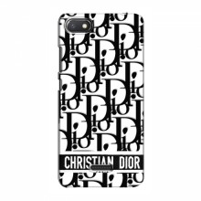 Чехол (Dior, Prada, YSL, Chanel) для Xiaomi Redmi 6A Christian Dior - купить на Floy.com.ua