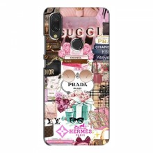 Чехол (Dior, Prada, YSL, Chanel) для Xiaomi Redmi 7 Бренды - купить на Floy.com.ua