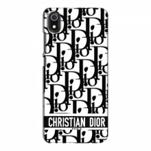 Чехол (Dior, Prada, YSL, Chanel) для Xiaomi Redmi 7A Christian Dior - купить на Floy.com.ua