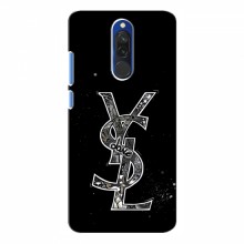 Чехол (Dior, Prada, YSL, Chanel) для Xiaomi Redmi 8 YSL - купить на Floy.com.ua